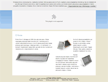 Tablet Screenshot of anwix.pl